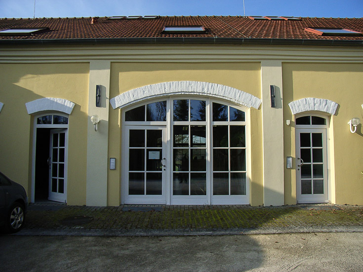 Aussenansicht Praxis Frau Dr. Nuvoloni-Buhl