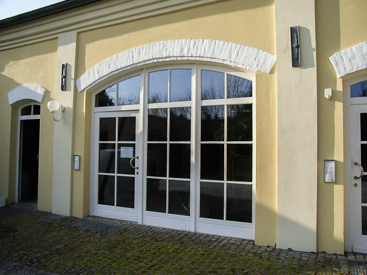 Aussenansicht Praxis Frau Dr. Nuvoloni-Buhl