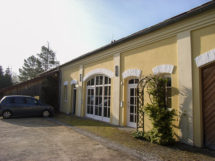 Aussenansicht Praxis Frau Dr. Nuvoloni-Buhl